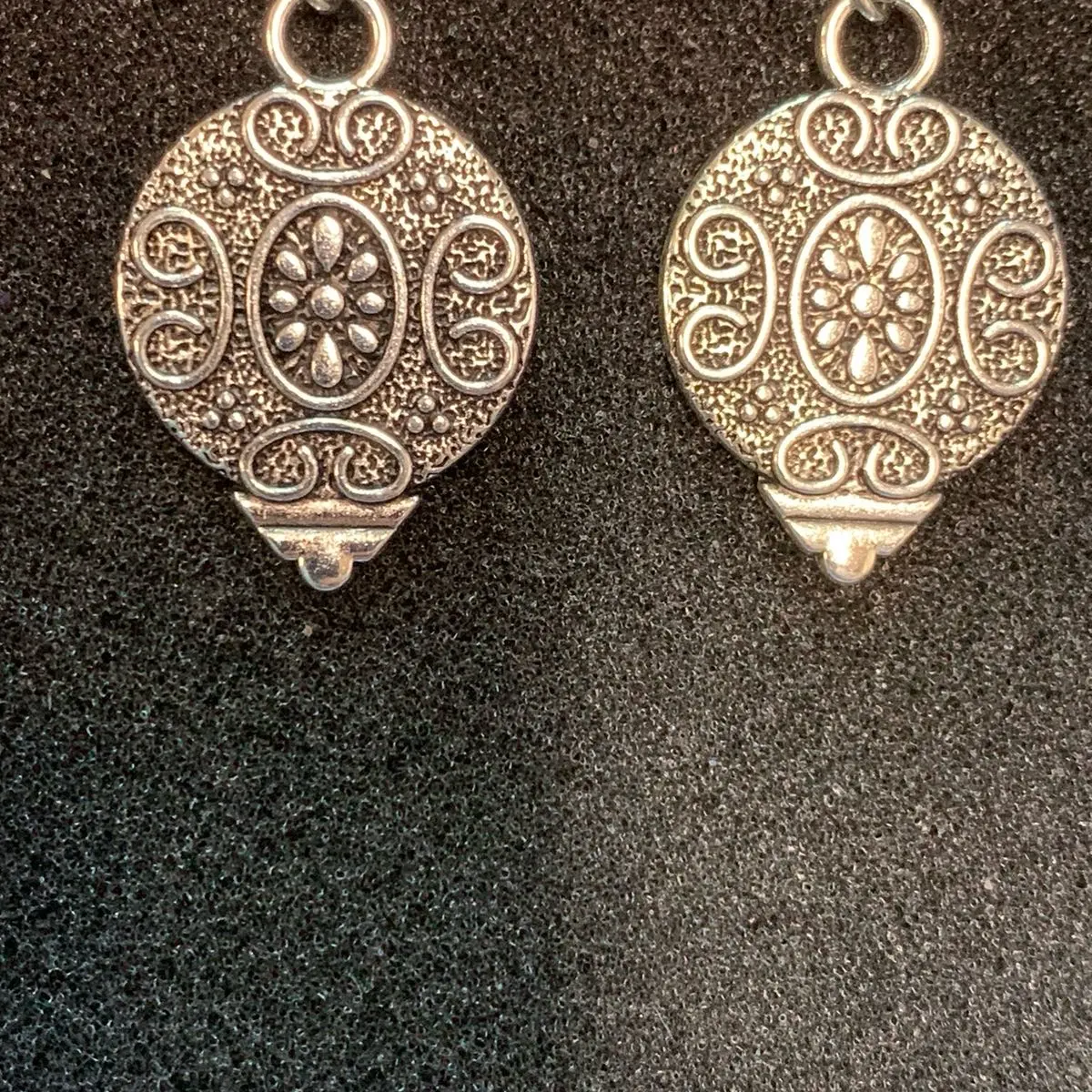 Antique Buttons Hook Earrings for Women - Fashion Accessory