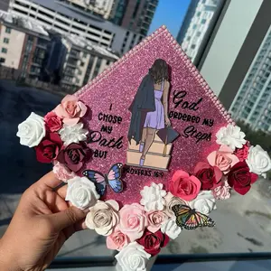 Graduation Cap Topper | Personalized, Handmade & Photo-Ready