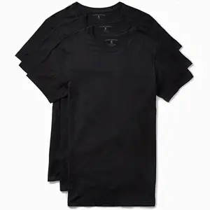 TRAILBLAZER Slim Fit White and Black Tees Crewneck (3 Pack)