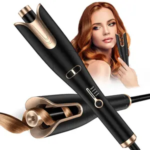 NEXPURE Curling Iron Professional Automatic Hair Curler with 1" Large Rotating Barrel