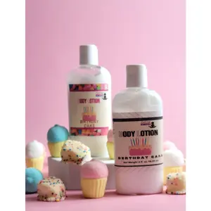 Birthday Cake Shea Butter Body Lotion