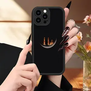 Protect Your Phone Soft Phone Case Simple with Ramadan Pattern UV Printing Matte Phone Cover 360 Degree Full Protection for Apple for iPhone 17 E Air Pro ProMax iPhone16 15 14 Plus 13 12 Mini 11 X XS XR for Smartphone Best Gift Birthday Girl Boy