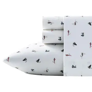 Eddie Bauer Fishing Flies Full Sheet Set
