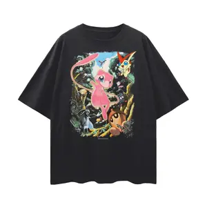 Vintage Mew And Victini Pokemon| Retro Pokemon Graphic Tee | Streetwear Shirt
