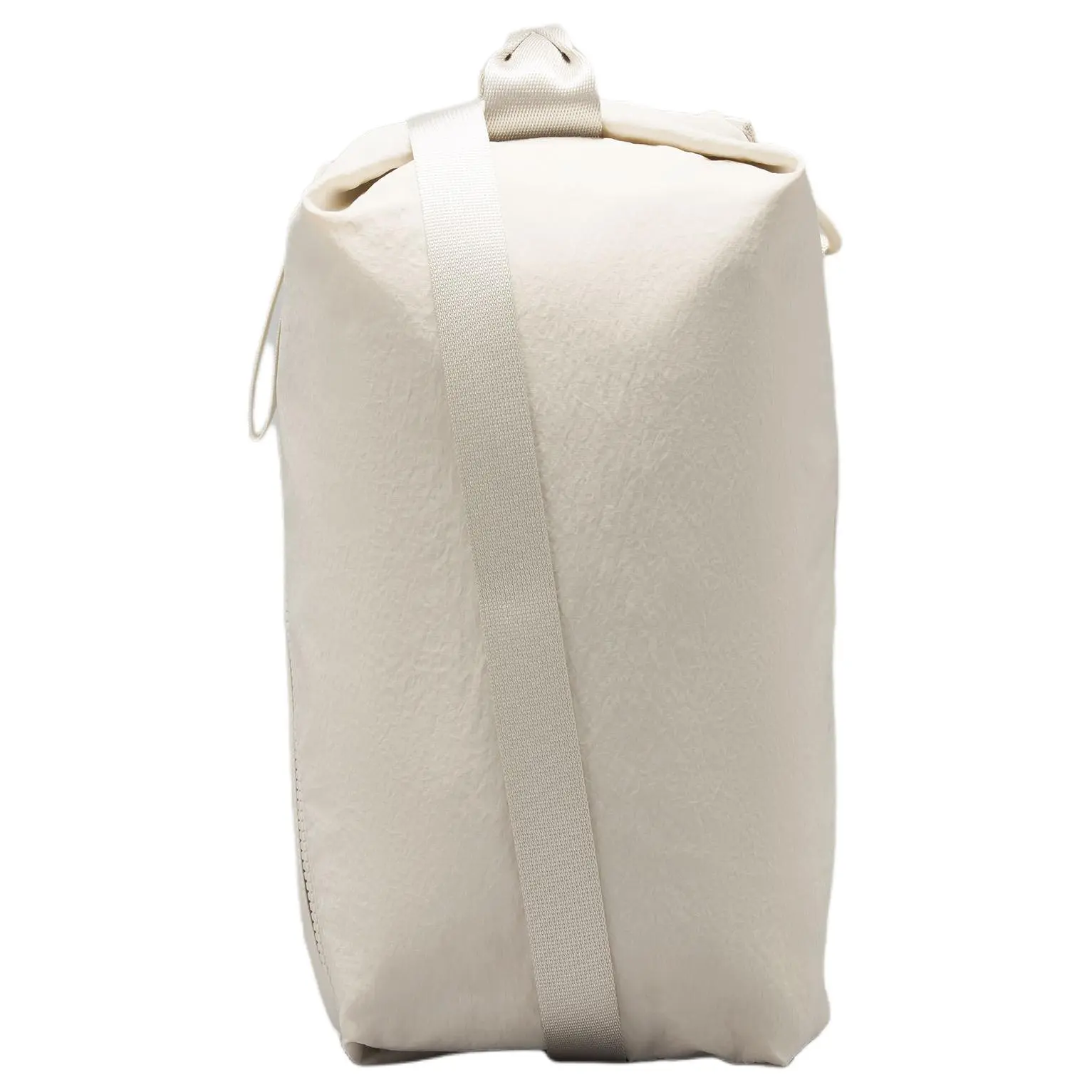 Lululemon Fast Track 10L Nylon Unisex Backpack, Zipper Closure, Bone White (Functional Luggage & Bags)