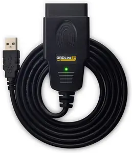 OBDLink EX FORScan OBD Adapter – Wireless Car Diagnostics Tool for Full Vehicle Scanning, Works with iPhone & Android