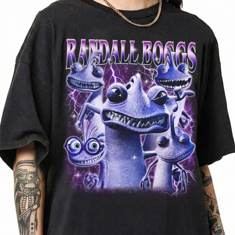 Vintage Randall Boggs Monsters Inc T-Shirt, Monsters Character Shirt