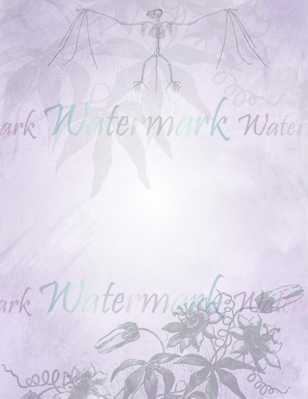 Bat Bones Stationery Set | Bat Bones Writing Paper