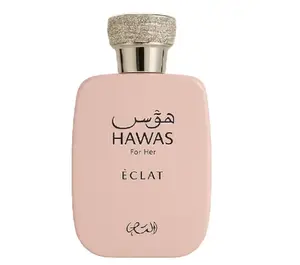 Rasasi Ladies Hawas Eclat EDP Spray 3.4 oz / 100 ml, Edp Fragrance, Floral Fragrances