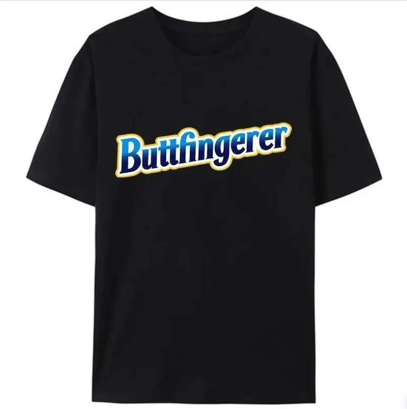 “Buttfingerer” Nuts Bar meme funny hilarious T-shirt for men and women, cotton graphic tee/shirt/top