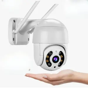 8MP 4K Outdoor WiFi PTZ Security Camera – Smart Surveillance by Nic's Electronics
