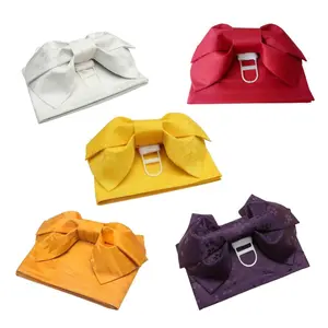 Japanese Kimono Obi Belt for Women Classic Pre-Tied Bow
