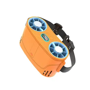 Semiconductor Cooling Waist Hanging Fan Portable Personal Air Cooler with Refrigeration Technology for Outdoor Work Sports & Daily Summer Heat Relief