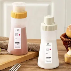 Seasoning bottle Pepper spice salt sugar jar Flour jar BBQ powder jar Seasoning bottle Kitchen sorting storage bottle