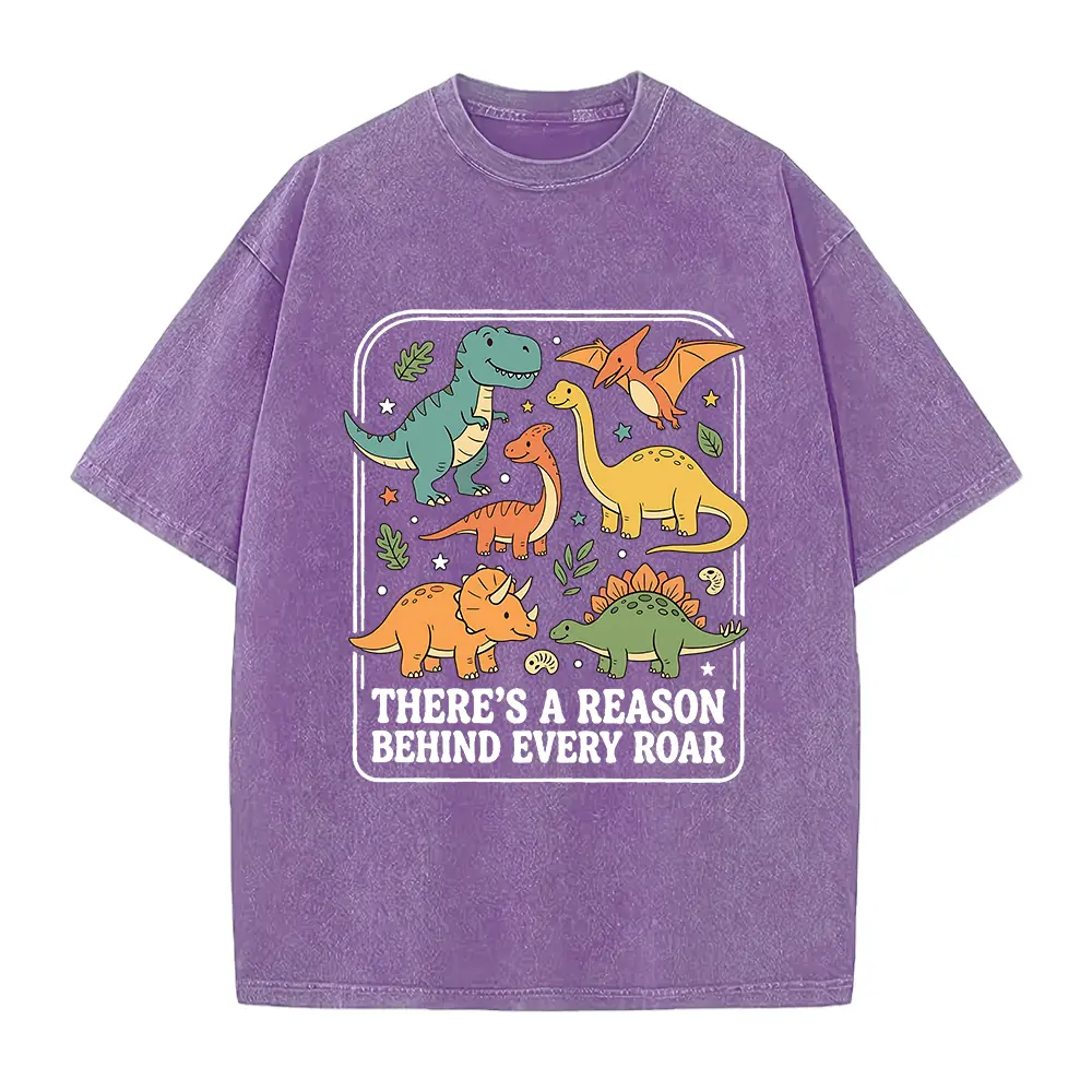 Dinosaur SPED Teacher Shirt, There’s A Reason Behind Every Roar Tshirt, Special Education Tee, Special Education Teacher Top