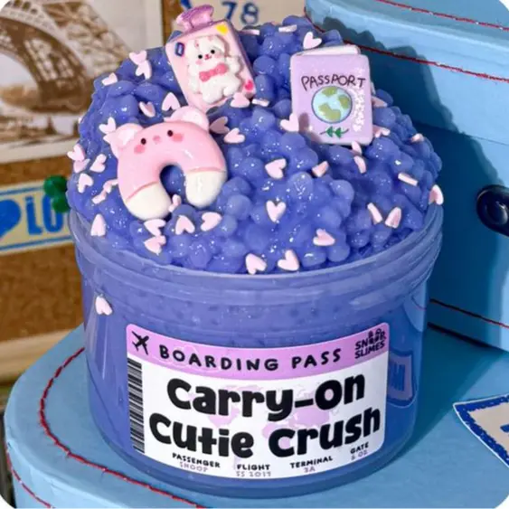 Carry-On Cutie Crush Slime