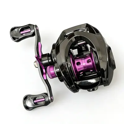 baitcast reels with high drag Trika Ti100 Casting Reel Reaction Tackle ReactCast Baitcasting Reel  high Bmc100 Bfs Reel 529oz Ultralight