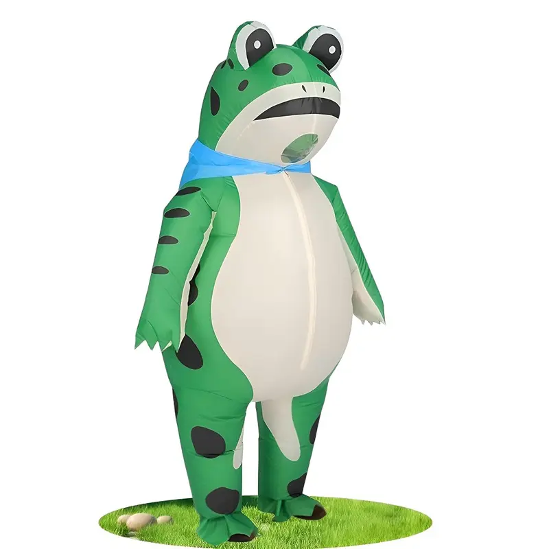 Internet celebrity Frog Green