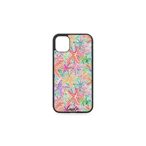 Sunny Starfish iPhone Case - Protective Cover for Smartphones, Featuring Colorful Starfish Design, Compatible with iPhone Models
