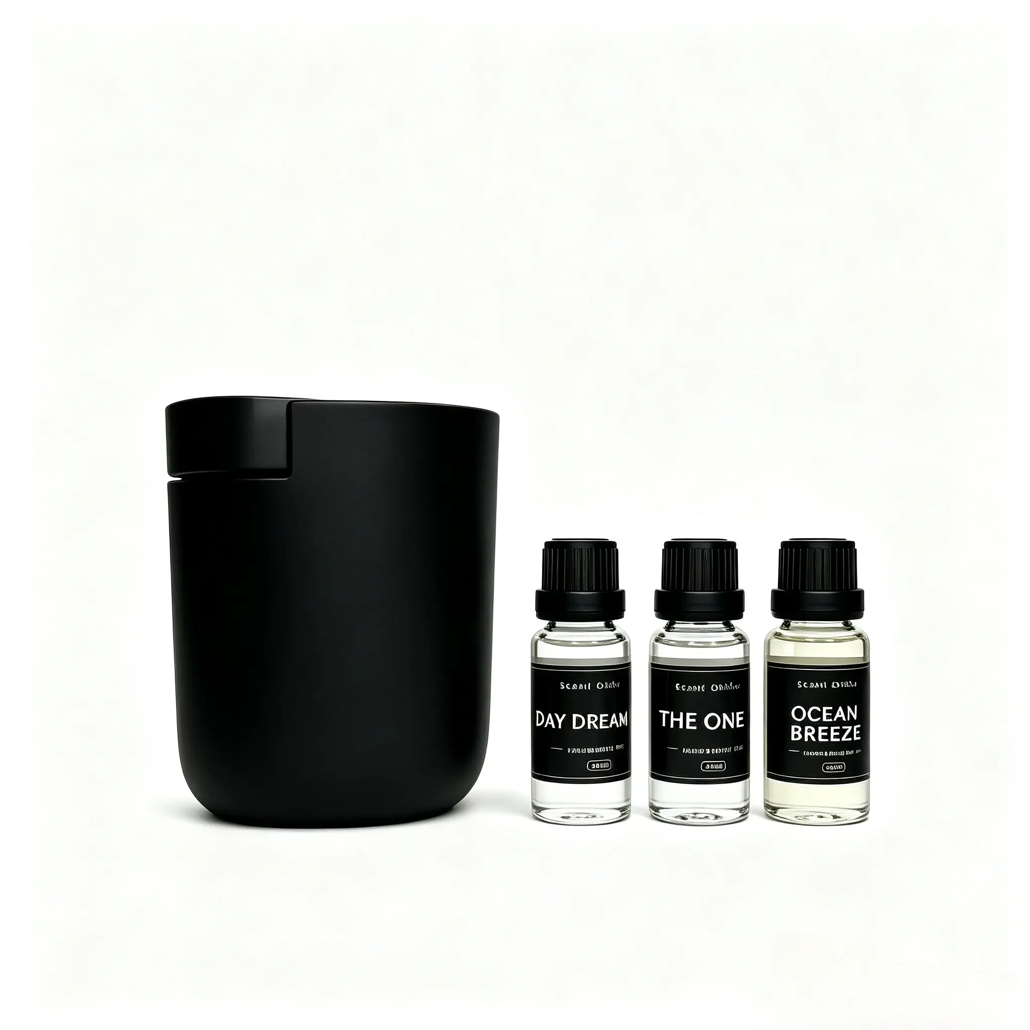 Plug-in Waterless Scent Diffuser for Home, USB Electric Aroma Device with High-Output Mist for Open-Plan Living