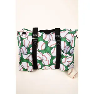 Bases Loaded Large Organizer Tote