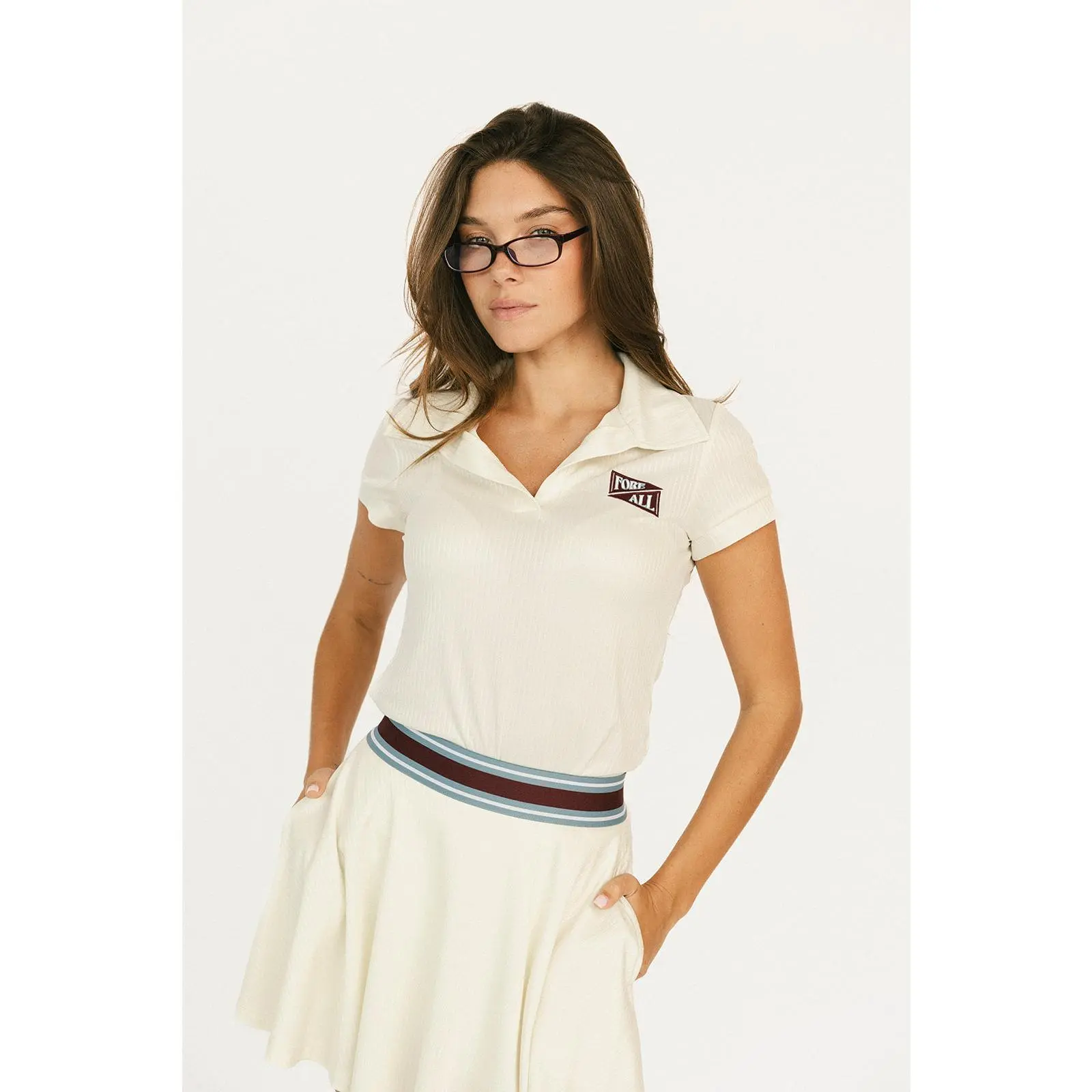 Brooklyn Polo - Angora Brooklyn Polo - Angora