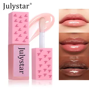 Julystar Glassy Lip Gloss, Hydrating Non-Sticky Lip Oil, Long-Lasting Moisturizing Lip Tint, Suitable for All Skin Tones, 2026 New