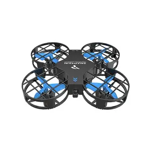 Snaptain H823 H 3 Inch Mini Drone One Key Take Off Landing Spin Flips RC Small Drones for Beginners Pocket Quadcopter Flying Mini Drone, Blue