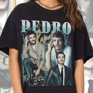 Pedro Pascal Graphic Bootleg T-Shirt