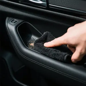 TWISTED-LOOP DRYING TOWEL Extra Large Car Cleaning Towel Ultra Absorbent 1300 GSM Premium Microfiber Twisted Loop Weave Very Strong Water Absorption