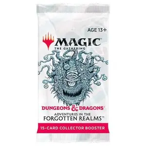 Magic: The Gathering - Adventures in the Forgotten Realms Collector Booster Pack
