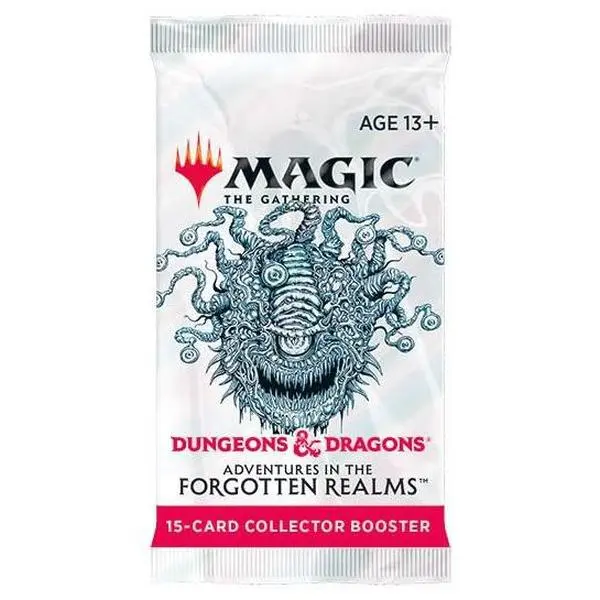 Magic: The Gathering - Adventures in the Forgotten Realms Collector Booster Pack