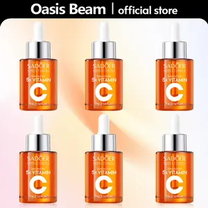 【6PCS】 5X Vitamin C Face Serum ,Sets of vitamin C skin care kits, Moisturizing, Hydration ,Clean,for all Skins Gift for Women