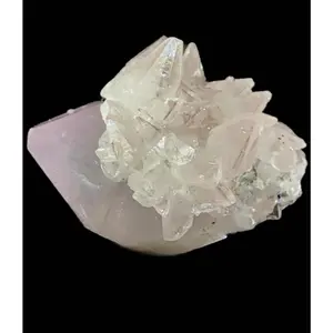 Quartz v. Amethyst, Calcite- Tonglushan Mine, Daye Co., Huangshi Prefecture, Hubei Province, China, sku 3106-3106