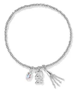 Kendra Scott Year Dated Bracelet - Elegant Design with Colorful Stones and Smooth Finish