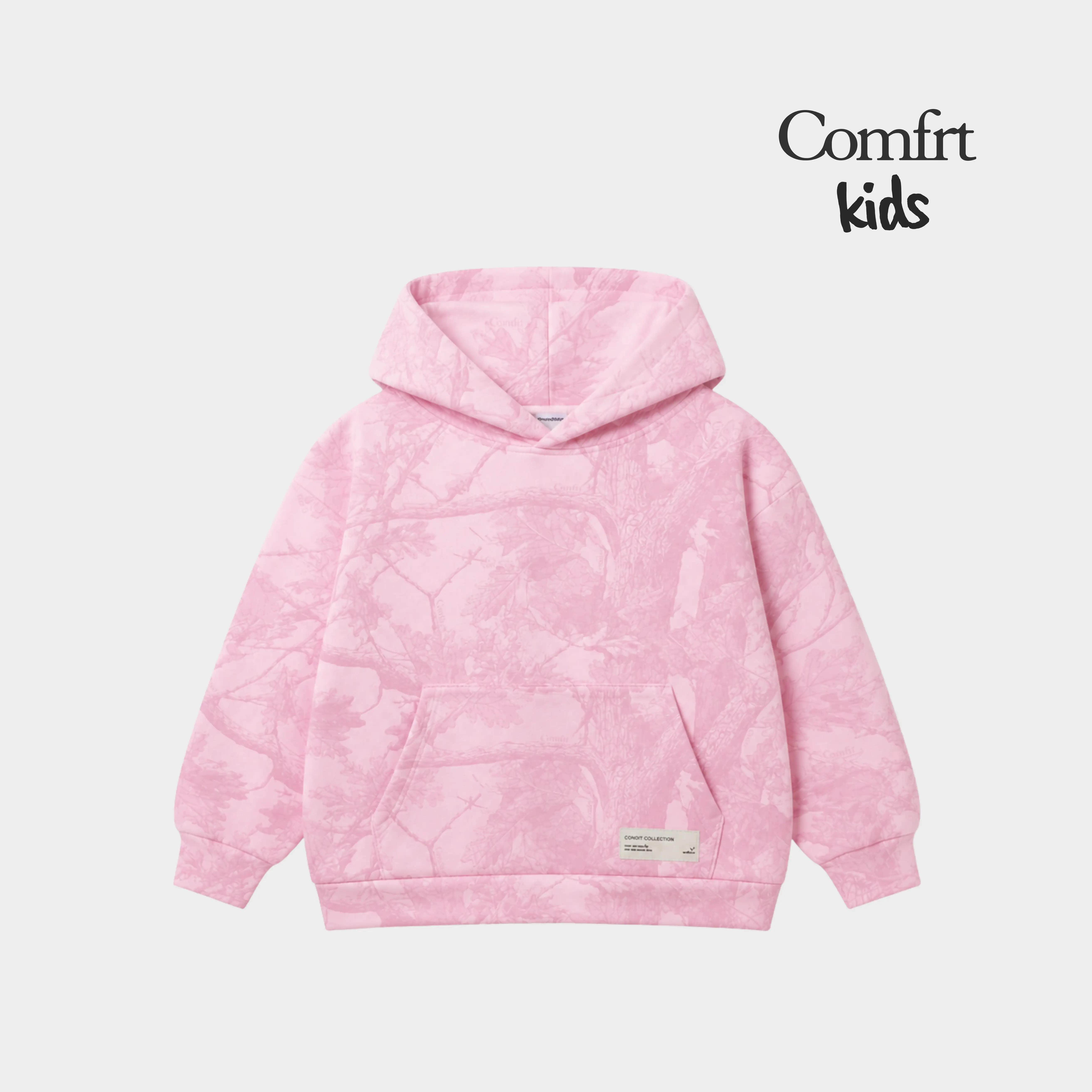 Comfrt Kids | Camo Hoodie