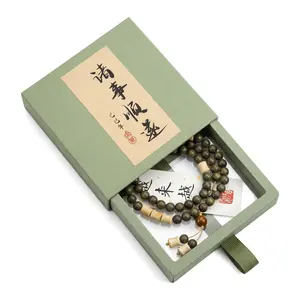 Viral Wooden Worry Beads Bracelet | Traditional Chinese Sandalwood Mala For Men & Women