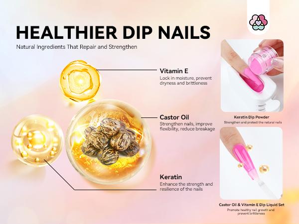 SAVILAND Dip Powder Nail Kit 30PCS: 20 Vibrant Colors with Essential Liquids, No Lamp Needed, Easy-to-Use, Long-Lasting Salon-Quality Nails at Home SAVILAND Dip Powder Nail Kit 30PCS: 20 Vibrant Colors with Essential Liquids, No Lamp Needed, Easy-to-Use, Long-Lasting Salon-Quality Nails at Home