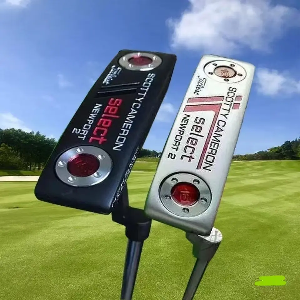 2026 T golf putter black and silver wooden club 2026 T golf putter black and silver wooden club