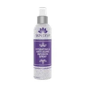 Facial Hydrating Spray with Argireline + HA & Lavender Extract | Hydrating and anti-aging infusion spray | Reduce Aging & Wrinkles (120ml) Lightweight Moisture