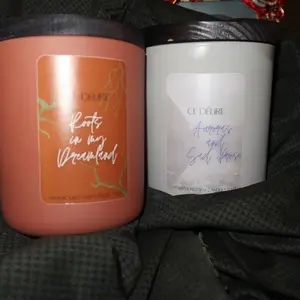 FolkMore Inspired Wood Wick candles