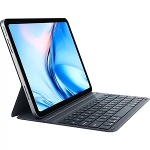 for iPad Air 11 inch (M4/M3/M2, 2026/2025/2024) Case with Keyboard, Ultra-Thin & Lightweight, Detachable  Folio for Air 11 M4/M3/M2 & iPad Pro 11 (4/3/2/1) & iPad Air 5/4 10.9, Grey