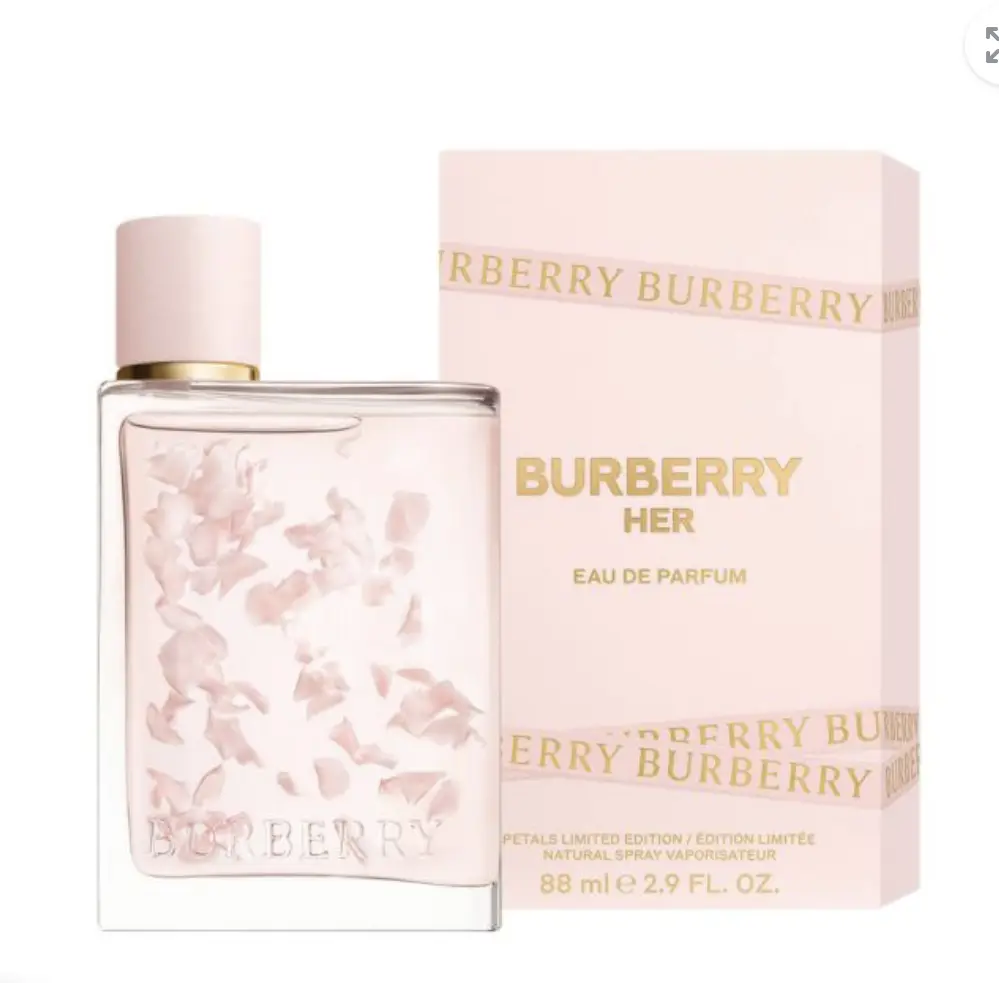 Burberry Her Petals Edition Eau de Parfum 2.9 fl oz - 85ml for Women EDP - LIMITED EDITION