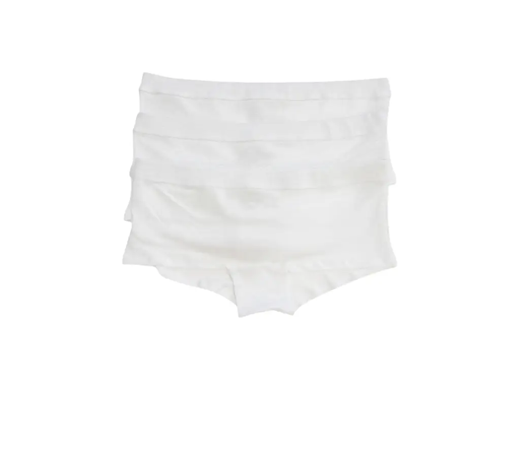 Organic Linen Boyshort: 3-Pack