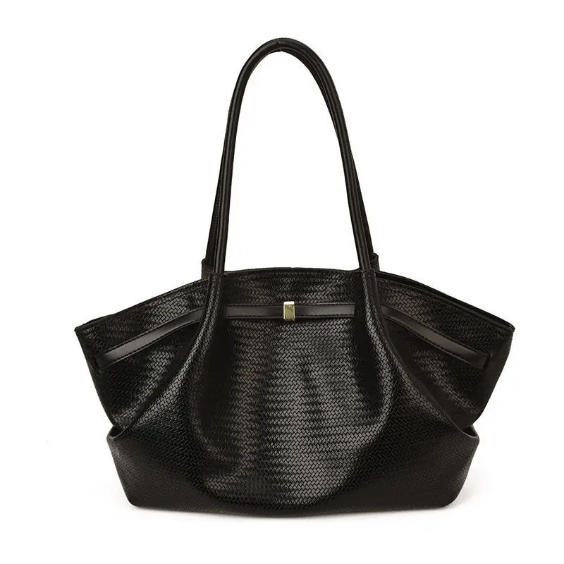 Fashionable large capacity commuter bag,Women's Elegant Tote Bag 2026 New Fashion Shoulder Bag, Versatile Underarm Purse, Stylish Work Handbag for Daily Commuting Lightweight