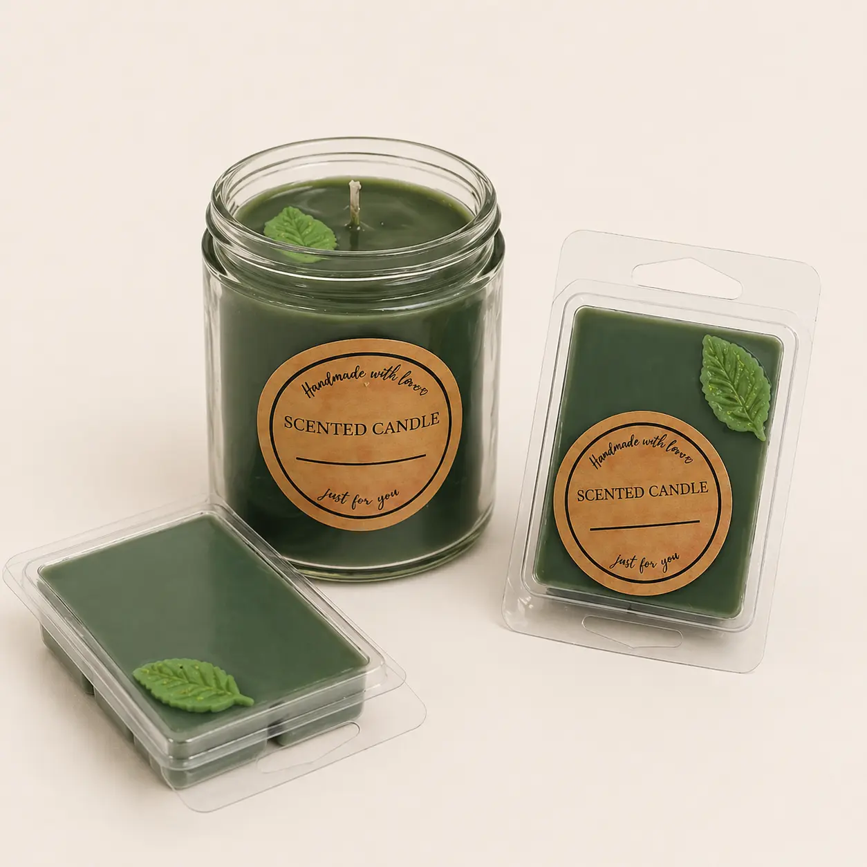Audience Built Candle: The Envious Enchanted Fairy