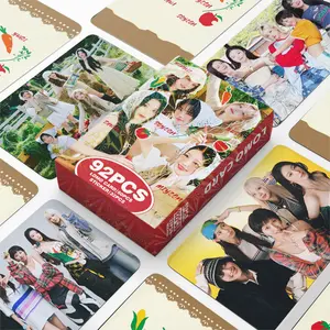 2026 Season's Greetings Idle Group Stickers & Dual-Sided Star Photo Cards, Photocard, Perfect Holiday Gift, Decorative Room Wall Photos, 32 Stickers, 60 Cards