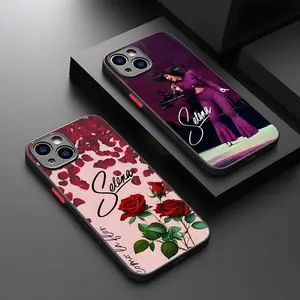 Selena Quintanilla Phone Case Matte Transparent For 17 16 15 14 13 12 11 Pro Max Plus Air Cover Smartphone Cellphone Protective Protection