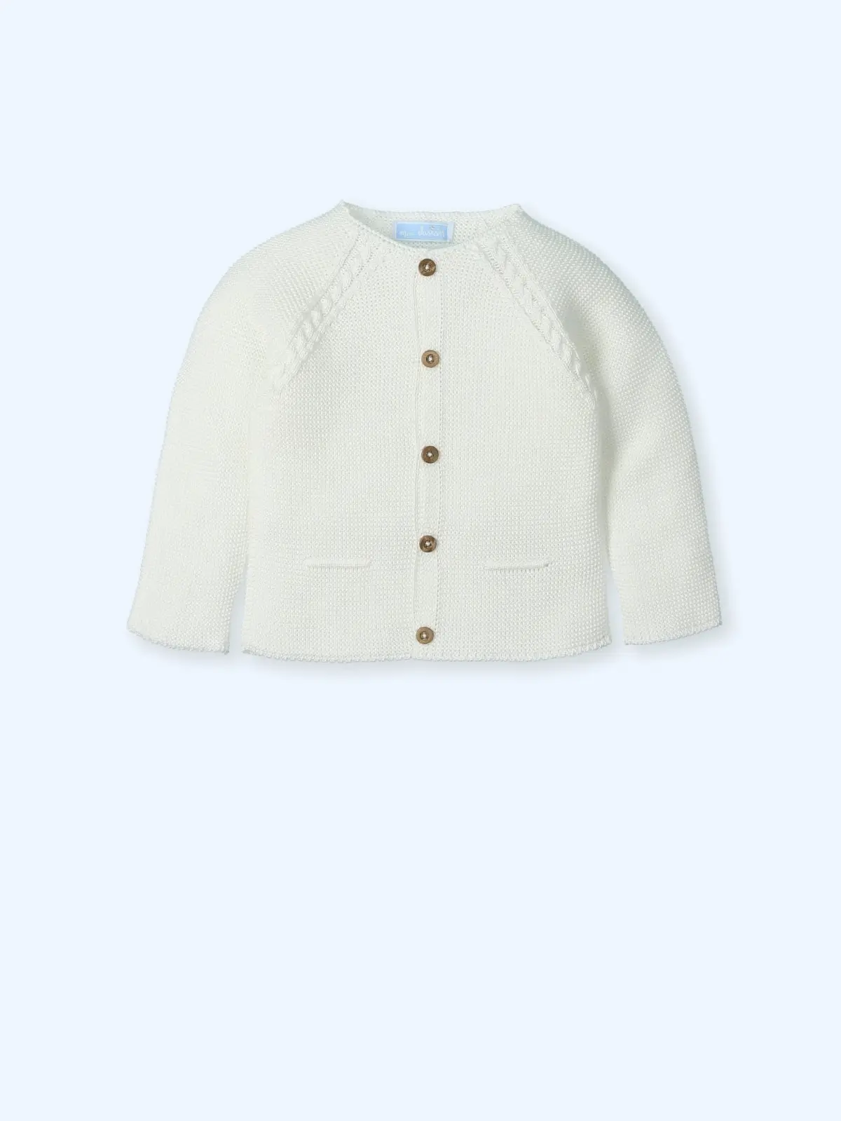 Cardigan 'Yakarta' Ecru