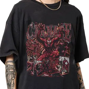 Carnage Graphic Tee for Marvel Comics Fans 1XG